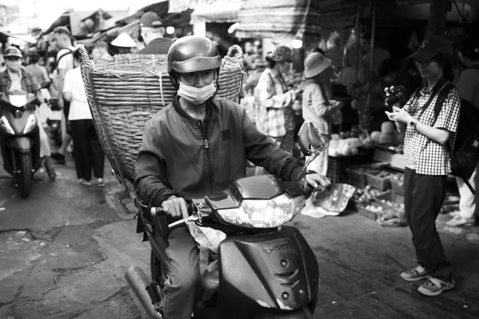 Hàng ghế sau